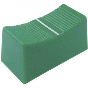 Image of Cliff CP3270 Slider Knob Cs1A Green For 4mm Shaft