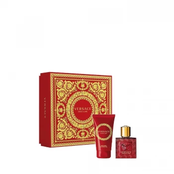 Image of Versace Eros Flame Gift Set 30ml Eau de Parfum + 50ml Shower Gel