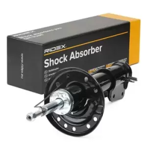 Image of RIDEX Shock absorber Front Axle 854S0382 Shocks,Shock absorbers FIAT,CHRYSLER,LANCIA,BRAVO II (198),STILO (192),STILO Multi Wagon (192)