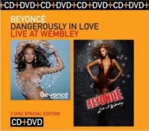 Image of Dangerously in Love/Live at Wembley by Beyonce CD Album