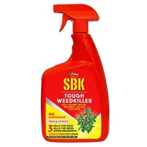 Image of Vitax SBK Tough Weedkiller Ready To Use 1L