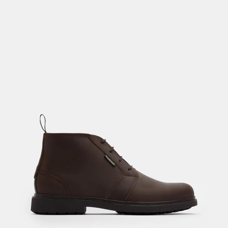 Image of Barbour Meays Chukka Boots Drk Brwn BR99 male 9 (43)