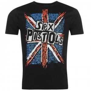 Image of Official Sex Pistols T Shirt - Anarchy Flag