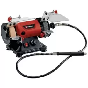 Image of Einhell TC-XG 75 Kit 4412559 Twin wheel bench grinder 150 W 75 mm