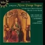 Image of Josquin des Pres: Missa Pange Lingua (Music CD)