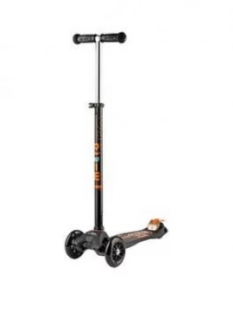 Image of Micro Scooter Maxi Micro Deluxe ; Black