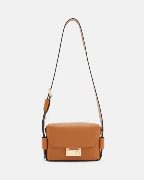 Image of AllSaints Frankie 3-In-1 Leather Bag