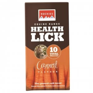 Image of Rockies Health Lick Carrot Pet Food 2Kg