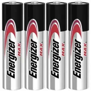 Image of Energizer Max AAA battery Alkali-manganese 1.5 V 4 pc(s)