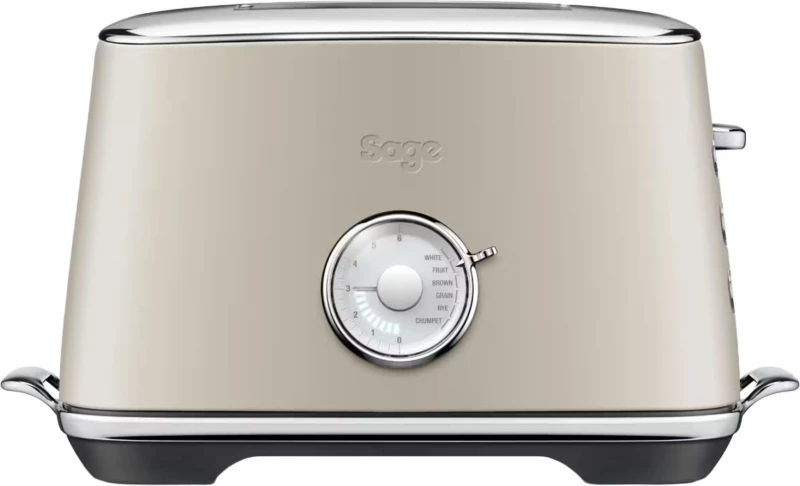 Image of Sage the Toast Select Luxe STA735ALM4GUK1 2 Slice Toaster - Almond Nougat
