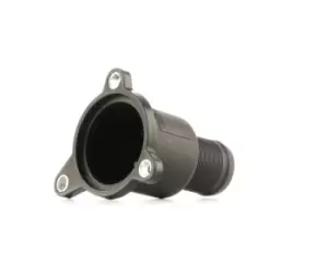 Image of RIDEX Coolant Flange without thermostat 3219C0034 OPEL,RENAULT,NISSAN,Vivaro A Kastenwagen (X83),Vivaro A Combi (X83)