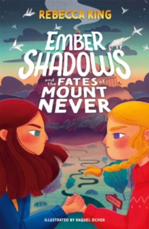 Image of Rebecca King Ember Shadows and the Fates of Mount Never Book Multi unisex