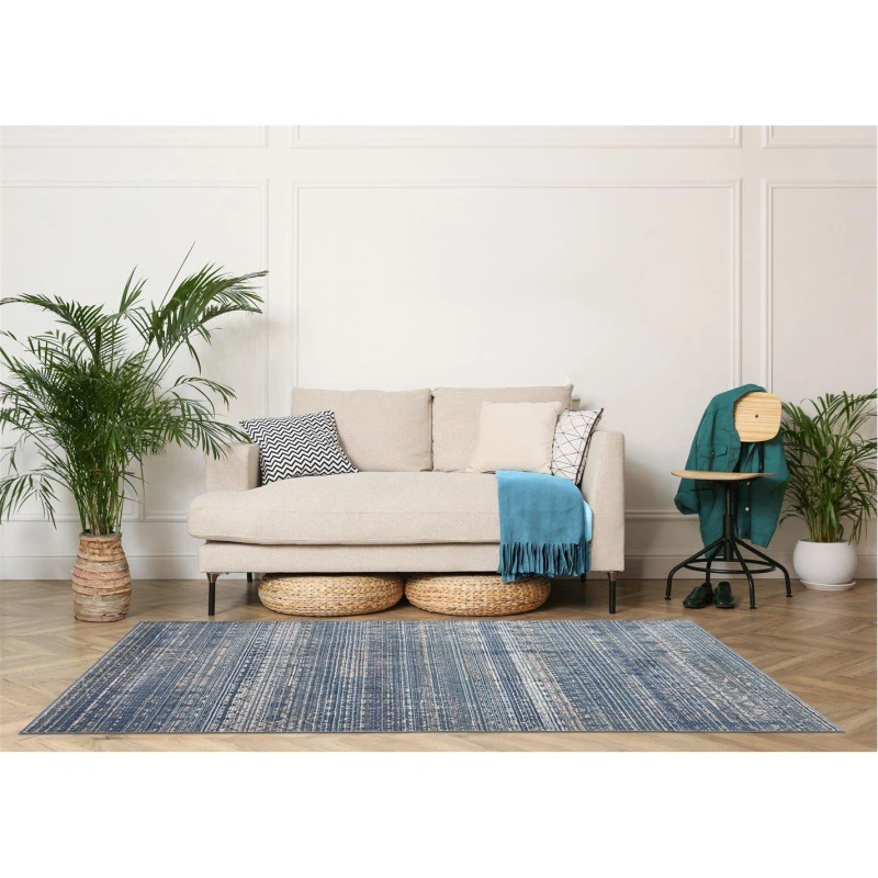 Image of Ultimate Rug NOVA TRADITIONAL OWEN Blue unisex 80x150cm