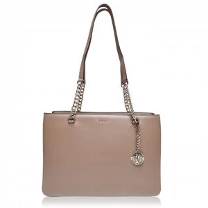 Image of DKNY Sutton Chain Shopper - Dune DUN