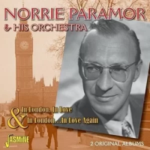 Image of In London in Love/In London In Love Again by Norrie Paramor CD Album