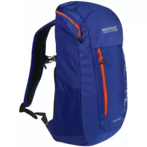 Image of Regatta Childrens/Kids Blackfell III Nano Rucksack (One Size) (Surf Spray/Blaze Orange) - Surf Spray/Blaze Orange