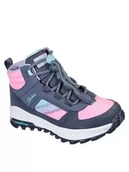 Image of Skechers Fuse Tread Boots - Grey/Multi, Grey/Multi, Size 2 Older