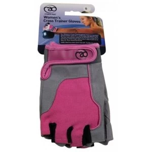Image of Fitness-Mad Womens Cross Training Gloves Pink Size M