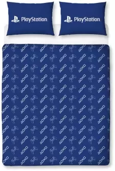 Image of PlayStation Playerone Blue Kids Bedding Set - Single