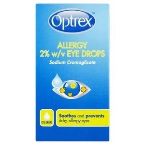 Image of Optrex Allergy Eye Drops 10ml