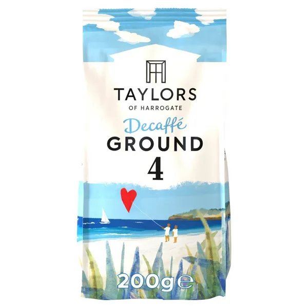 Image of Taylors Decaffeinated Ground Coffee 200g
