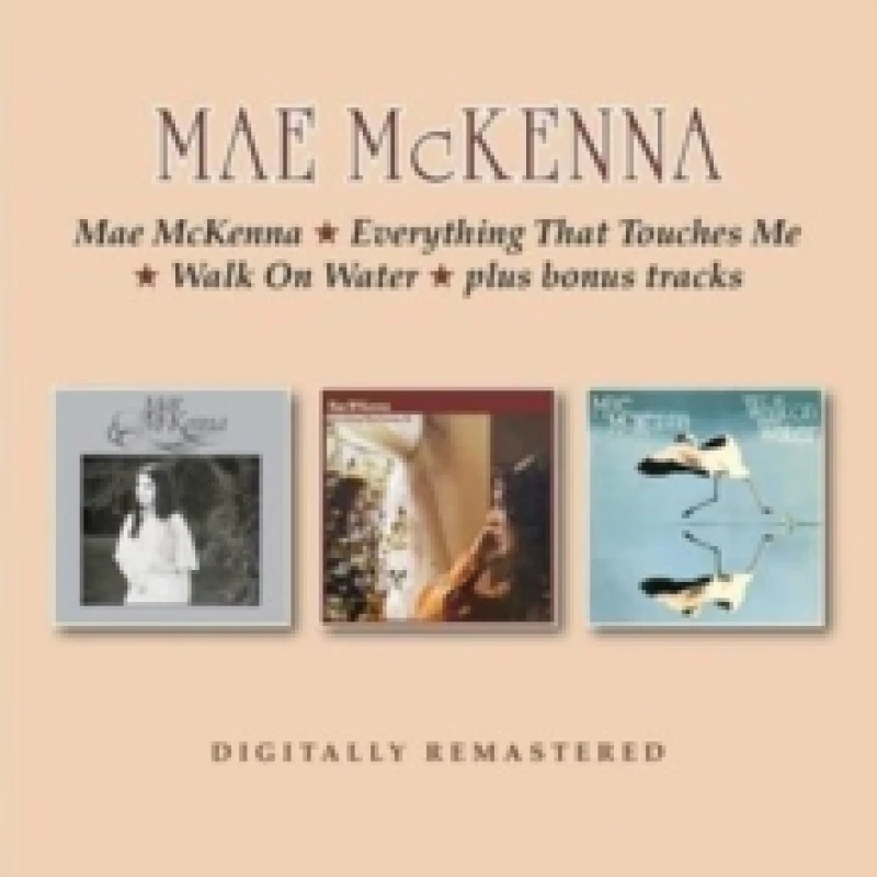 Image of Mae McKenna/Everything That Touches Me/Walk On Water CD / Album (Jewel Case)