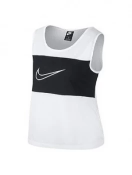 Image of Nike Nsw Mesh Tank Top (Curve) - White