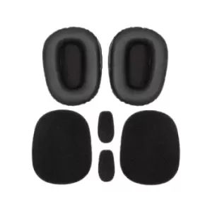 Image of BlueParrott 204019 - Cushion/ring set - Foam - Leatherette - Black
