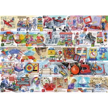 Image of Space Hoppers & Scooters Val Goldfinch Jigsaw Puzzle - 1000 Pieces