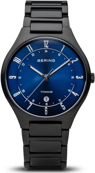 Image of Bering Watch Titanium Mens - Blue BNG-336