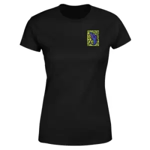 Image of Jaws Doodle Icon Womens T-Shirt - Black - S