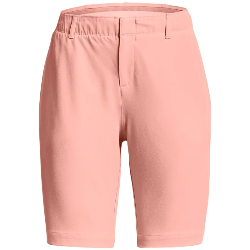 Image of Under Armour Armour Links Shorts Womens - Pink Pink 2