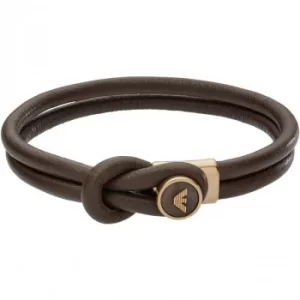 Image of Emporio Armani EGS2213251 Rose Gold Plated Men Bracelet