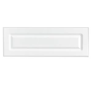 Image of IT Kitchens Chilton Gloss White Style Pan drawer front W800mm Set of 3