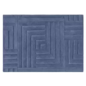Image of Origins Linear Rug Blue 200 x 290cm