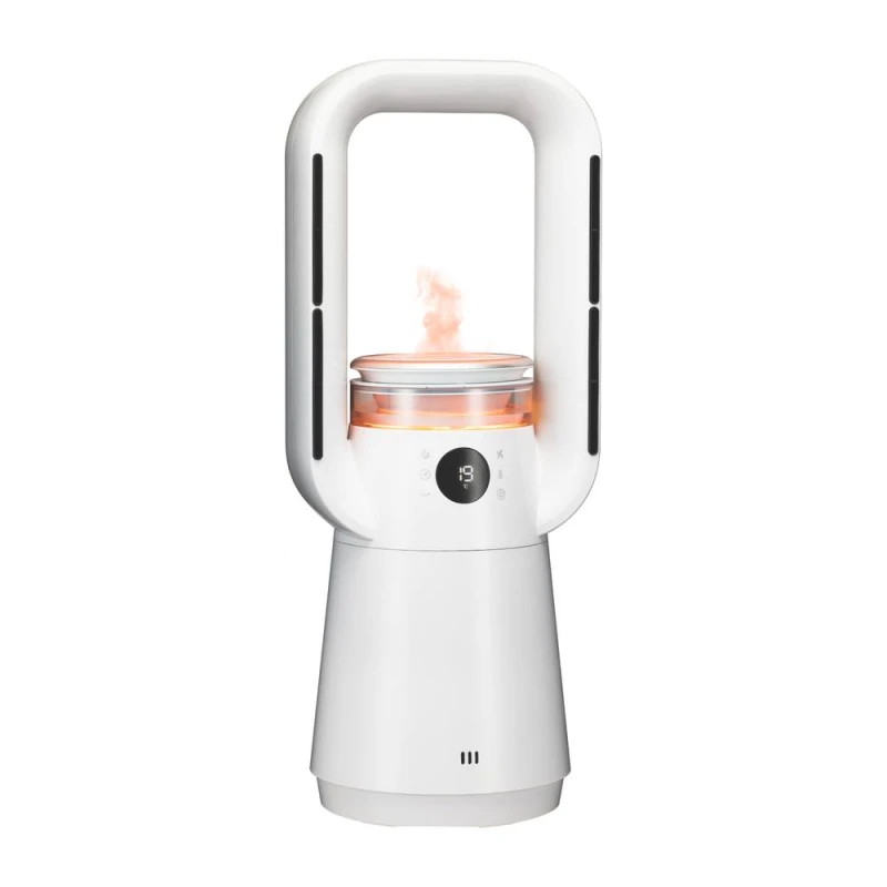 Image of TCP 4 in 1 Air Circulator - Heating, Cooling, Humidifier & Air Purifier in White White Unisex