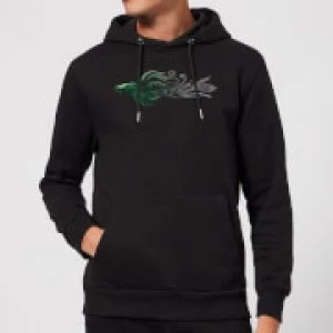 Image of Fantastic Beasts Tribal Kelpie Hoodie - Black - S