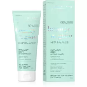 Image of Eveline Beauty & Glow Mattifying And Detoxifying Day & Night Cream 75ml