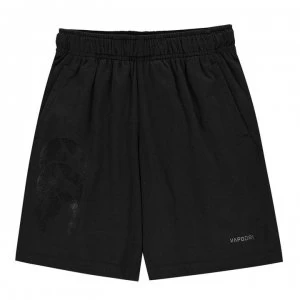 Image of Canterbury Vapodri Cotton Shorts Junior Boys - Charcoal