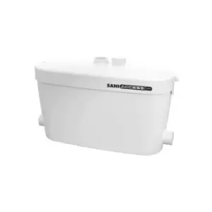 Image of 1903 saniaccess 4 Pump Macerator Light Commercial Use Kitchen Utility Rm - Saniflo