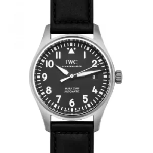 Image of Pilot's Watch Mark XVIII Automatic Black Dial Mens Watch