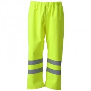 Image of B Seen Gore Tex Over Trousers Foul Weather M Saturn Yellow Ref