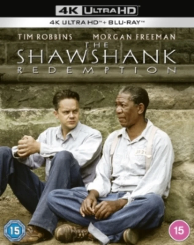 Image of The Shawshank Redemption Bluray 5051892233897