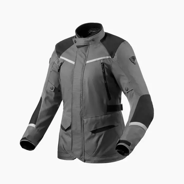 Image of REV'IT! Voltiac 3 H2O Jacket Lady Gray Black Size 44
