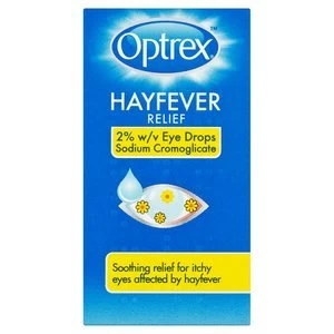 Image of Optrex Hayfever Eye Drops 10ml