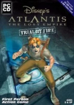 Image of Atlantis The Lost Empire Trial by Fire PC Game