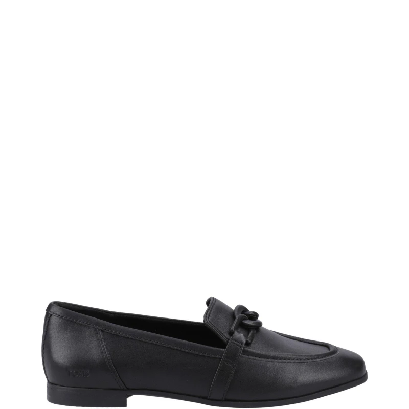 Image of Toms Lynette Loafer Black female 8 (42)
