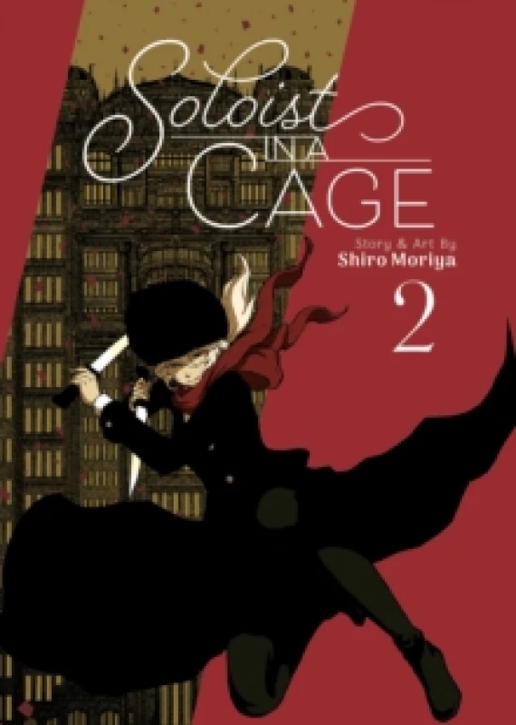 Image of Soloist in a Cage Vol. 2 Paperback / softback
