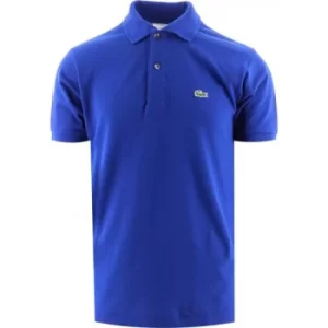 Image of Lacoste Cosmic Blue Classic Fit Short Sleeve L1212 Polo Shirt