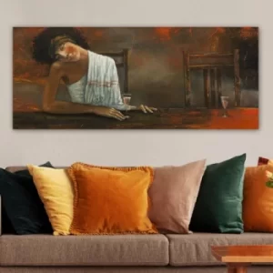 Image of YTY61598020_50120 Multicolor Decorative Canvas Painting